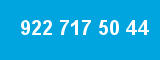 922 717 50 44 922 717 50 44